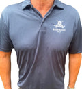 Navy Barrington golf shirt